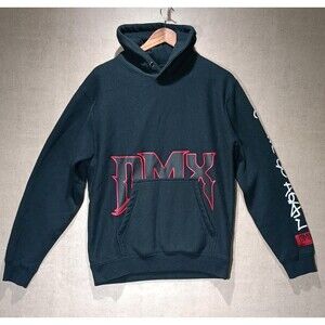 DMX Shoe Palace Hoodie Men’s Size Medium Rap Hip Hop Tribute Streetwear